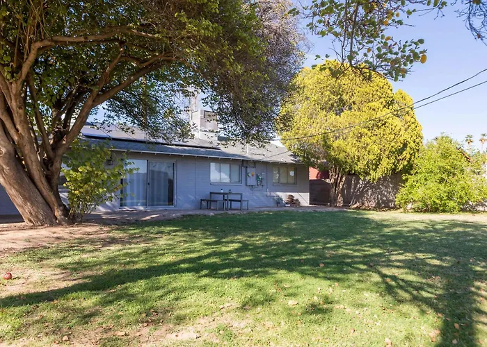Ranch House With Fireplace Big Yard Near Asu Tempe